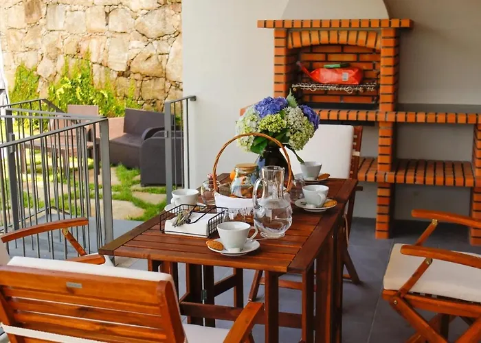 בית נופש Casa Da Belina : Casa De Ferias Com Piscina, Labruja, פונטה דה לימה